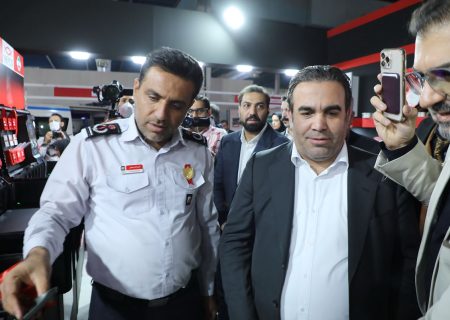 خودکفایی کشور در تولید تجهیزات ایمنی و آتش نشانی