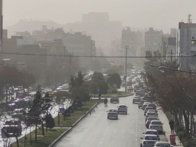 آسمان صاف و جوپایدار درمناطق مختلف کشور