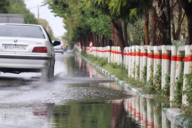 بارش باران و احتمال آبگرفتگی معابر در ۲۴ استان