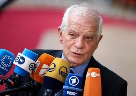 بورل: اگر بگذاریم تراژدی غزه ادامه یابد، اروپا آسیب می‌بیند