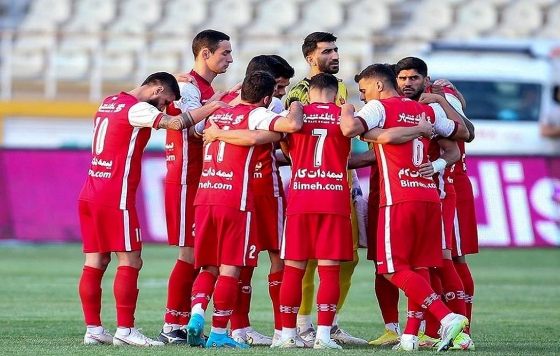 پرسپولیس ۲ – ۱ شمس آذر قزوین/ سرخپوشان ۱۰ نفره به جمع مدعیان بازگشتند