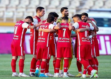 پرسپولیس ۲ – ۱ شمس آذر قزوین/ سرخپوشان ۱۰ نفره به جمع مدعیان بازگشتند