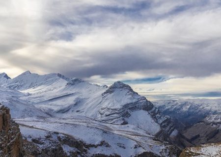 آسمان ۱۰ استان برفی و بارانی می‌شود