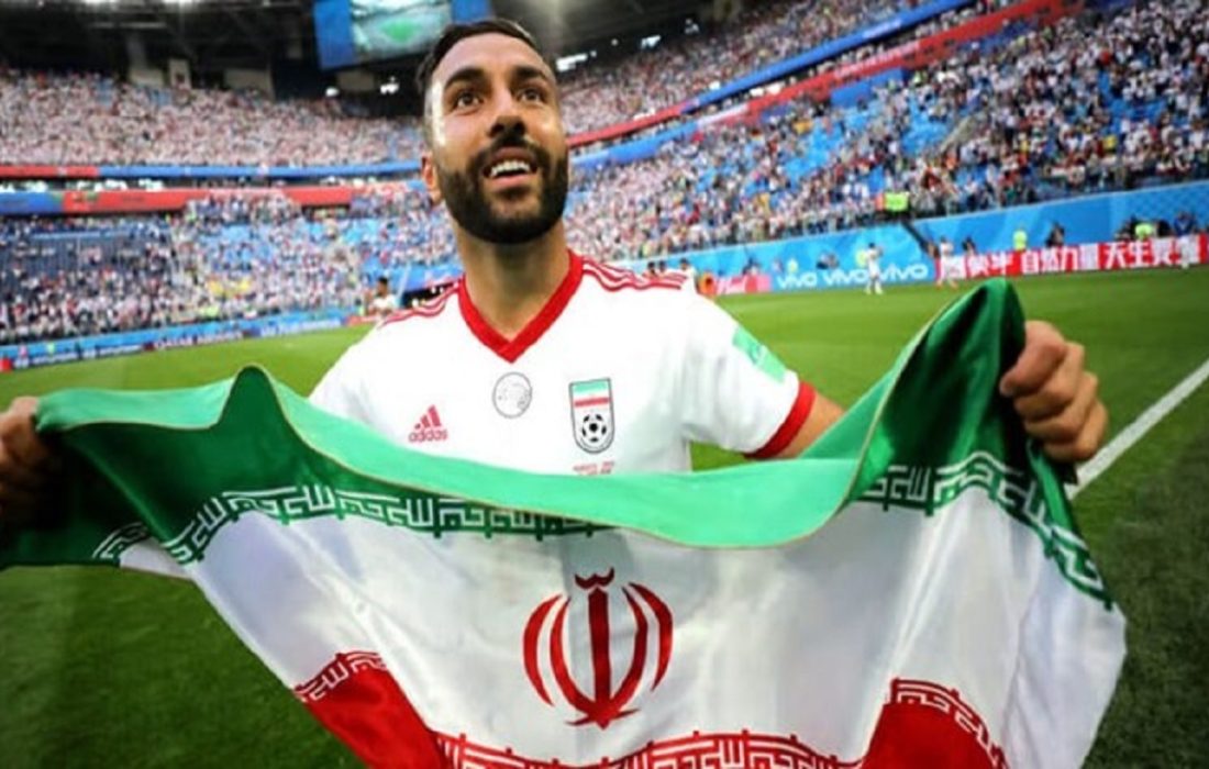 سامان قدوس در جمع بازیکنان برتر جام ملتهای آسیا