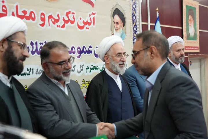 علی حسنوند دادستان جدید عمومی و انقلاب مرکز لرستان شد