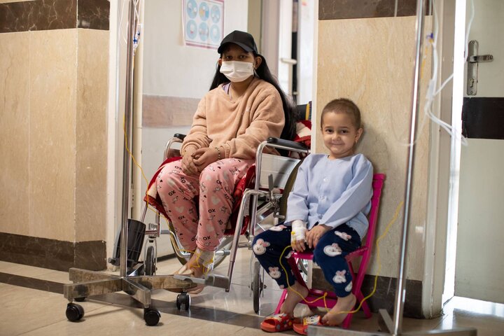 ۴۲هزار کودک مبتلا به سرطان در مسیر درمان تحت حمایت محک قرار گرفته‌اند