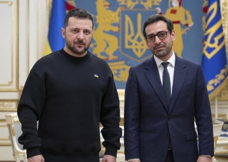 وزیر خارجه فرانسه: اوکراین اولویت فرانسه بوده و خواهد ماند