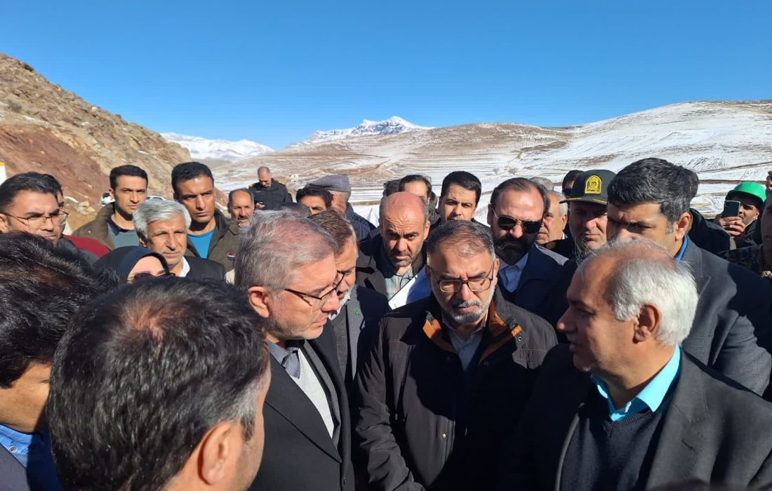یک هزار و ۵۰۰ هکتار از شبکه آبیاری سد ایوشان به بهره‌برداری رسید