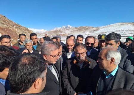 یک هزار و ۵۰۰ هکتار از شبکه آبیاری سد ایوشان به بهره‌برداری رسید
