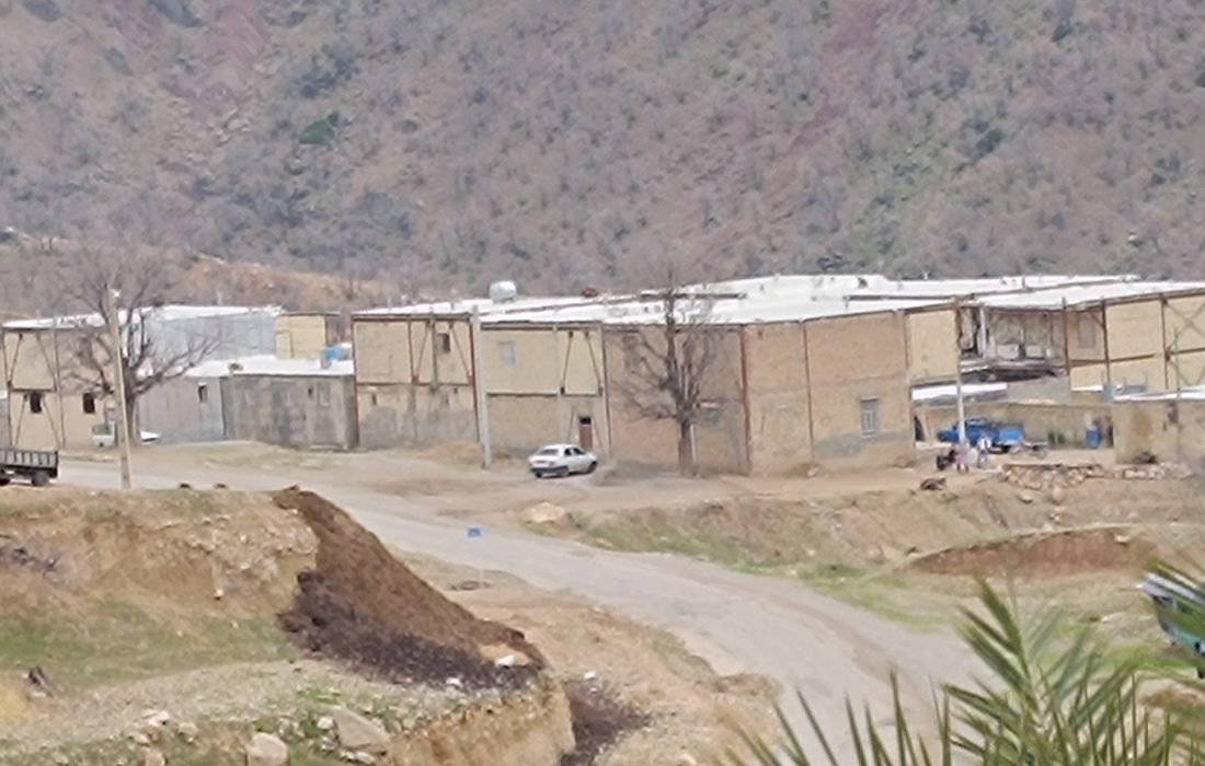 روستای کولوی از سقف هایی لرزان تاخانه هایی مستحکم
