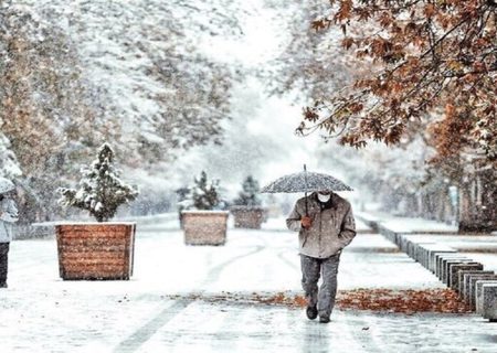 ادامه بارش‌ها در مرکز و نوار شرقی کشور / افزایش دما در اغلب مناطق از شنبه