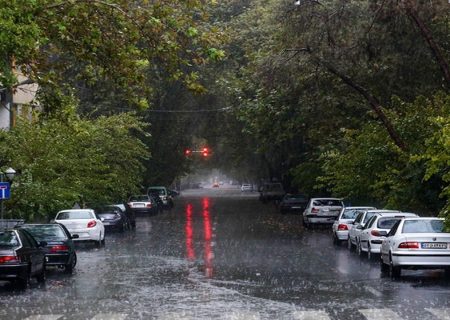 پیش بینی بارش برف و باران در ۲۳ استان کشور