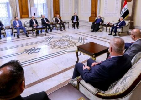 رئیس‌جمهور عراق: مواضع ایران در حمایت از عراق در جنگ با تروریسم قابل تقدیر است