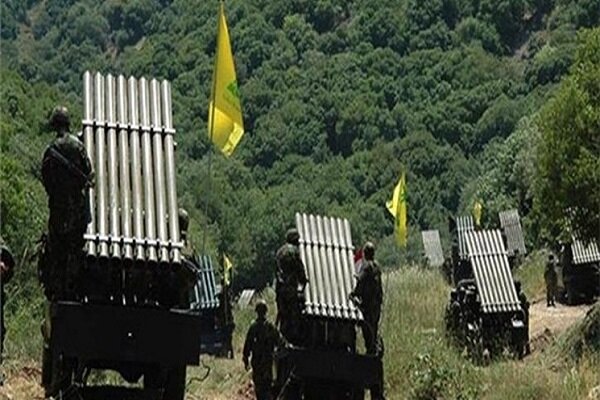 مزارع اشغالی شبعا زیر آتش دهها موشک حزب الله