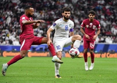 قطر حریف ایران در نیمه نهایی شد