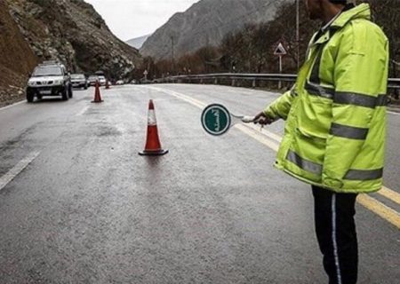 آخرین وضعیت جوی ترافیکی جاده‌های کشور/ جاده‌های ۸ استان برفی و بارانی