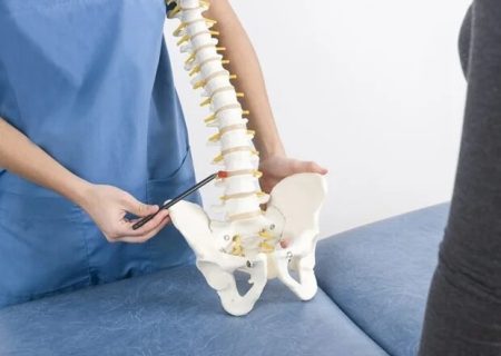 تغییر دیسک‌های ستون مهره‌ها با دیابت