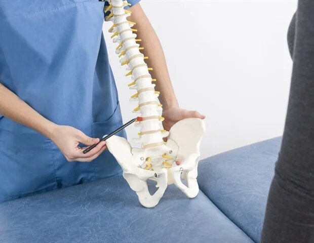 تغییر دیسکهای ستون مهرهها با دیابت