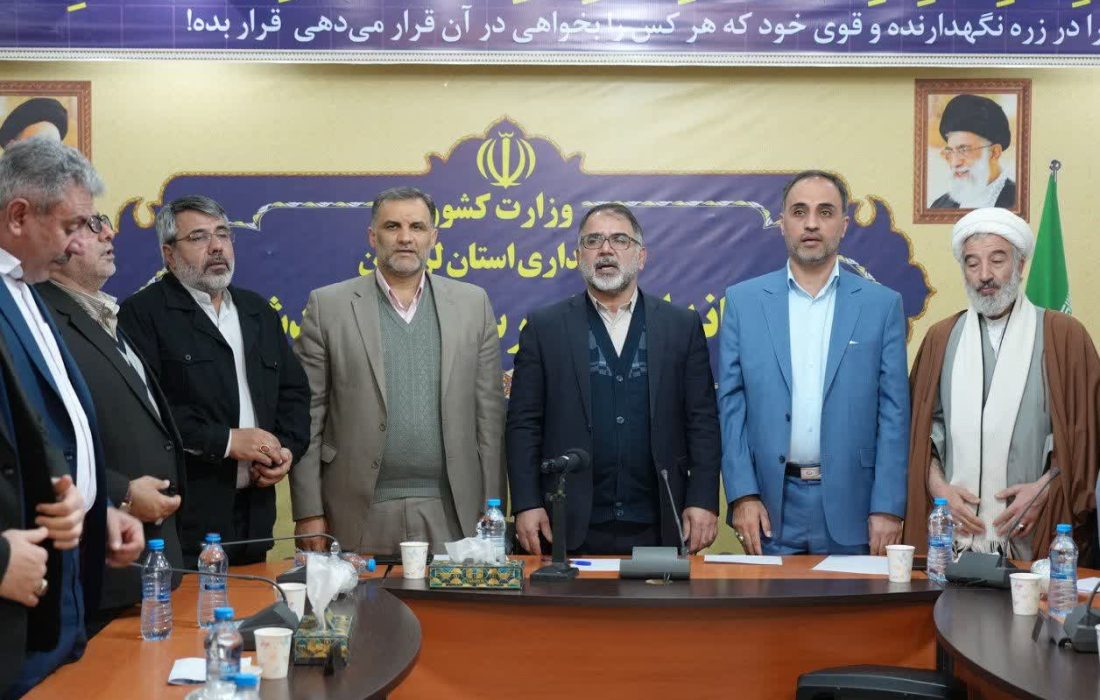 تکمیل سد معشوره دستور اکید ریاست محترم جمهوری است