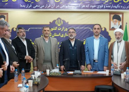 تکمیل سد معشوره دستور اکید ریاست محترم جمهوری است