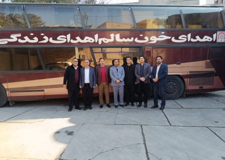 گزارش تصویری اختصاصی ازاجرای پویش اهدای خون توسط کارمندان بنیادمسکن انقلاب اسلامی استان لرستان