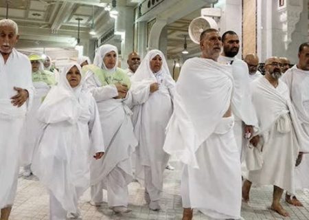 ۱۵ هزار زائر حج در ۲ ساعت کاروان‌بندی شدند