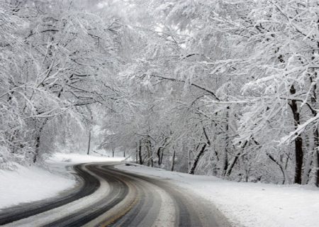 بارش باران و برف در بیشتر مناطق ایران