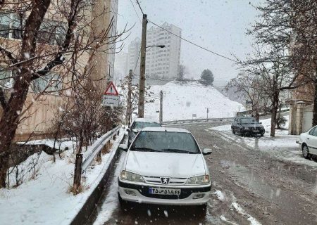 بارش برف و باران در بیشتر مناطق کشور طی امروز/ هشدار کولاک برف در ۲۳ استان