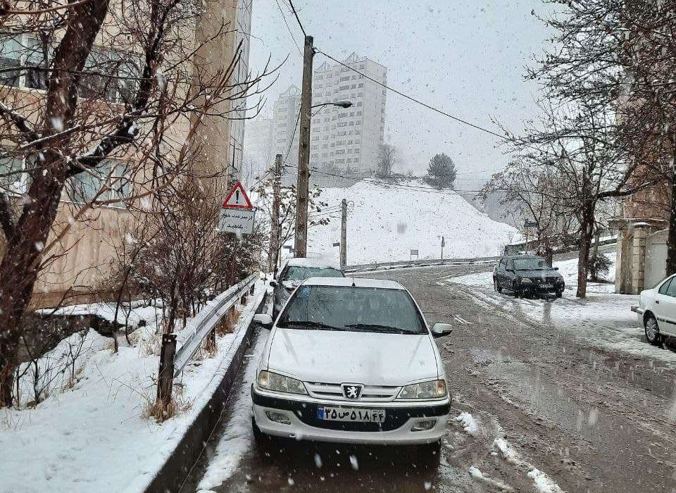 بارش برف و باران در بیشتر مناطق کشور طی امروز/ هشدار کولاک برف در ۲۳ استان