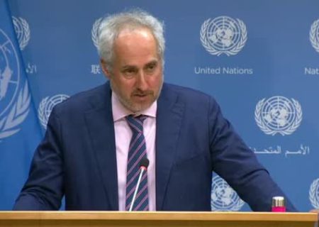 سخنگوی گوترش: مرگ فلسطینیان در غزه به دلیل گرسنگی فاجعه‌بار است