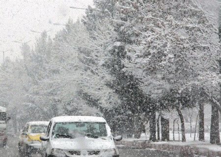 بارش برف و باران در ۶ استان/تشدید وزش باد در جنوب کشور