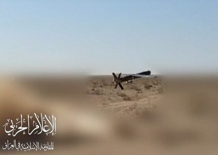 مقاومت اسلامی عراق فرودگاه حیفا را هدف قرار داد