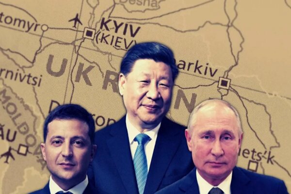 میانجیگران جنگ اوکراین در سال ۱۴۰۲؛ کلاف سردرگمی که باز نشد