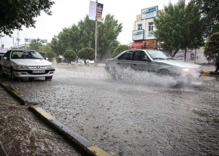 سامانه بارشی جدید جمعه وارد ایران می‌شود