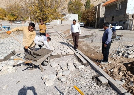 ۸۴۵ هزارمترمربع ازمعابر روستایی لرستان آسفالت می شود
