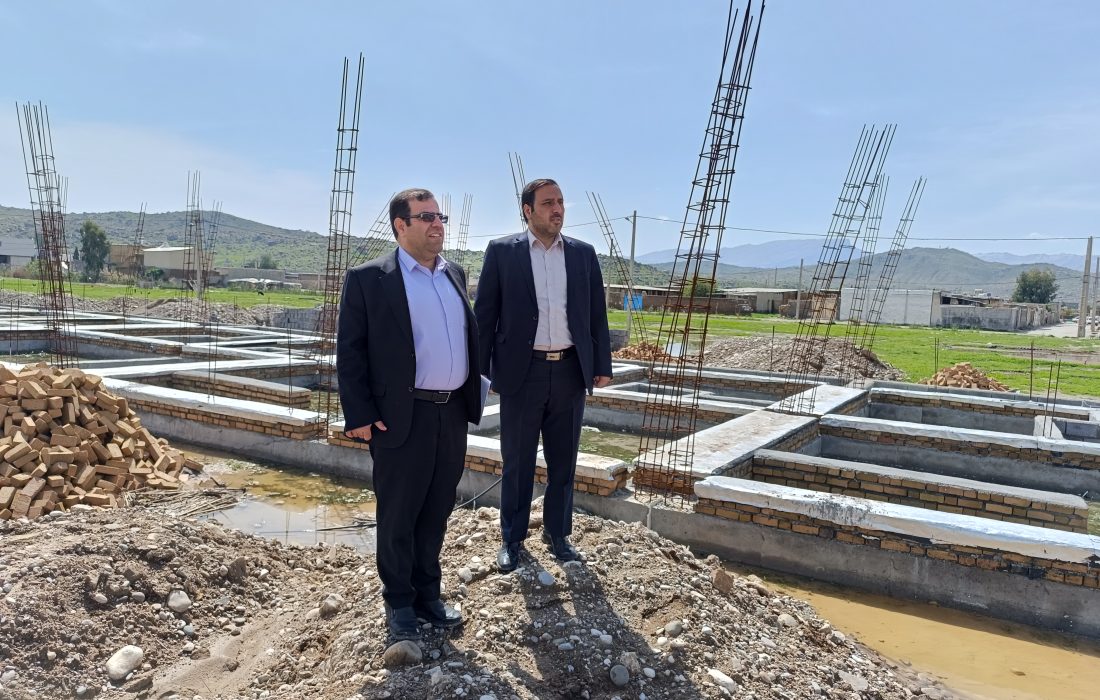 احداث ۲۰واحدمسکونی درشهر سراب حمام پلدختر