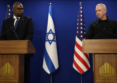 سفر وزیر جنگ اسرائیل به آمریکا برای دریافت سلاح‌های بیشتر