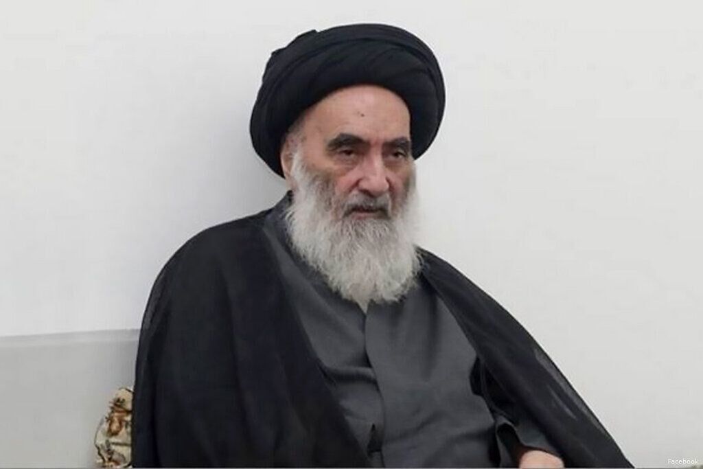 ابراز تاسف آیتالله سیستانی نسبت به ناتوانی جهانیان در توقف جنگ غزه