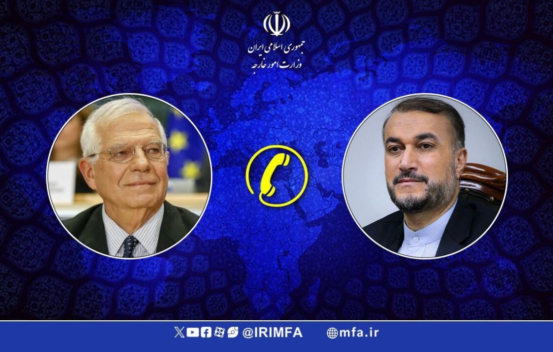 جوزب بورل: خواستار تداوم خویشتنداری جمهوری اسلامی ایران هستیم