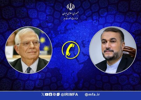 جوزب بورل: خواستار تداوم خویشتنداری جمهوری اسلامی ایران هستیم