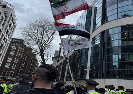 قلب لندن در تسخیر حامیان فلسطین در روز جهانی قدس