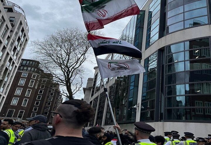 قلب لندن در تسخیر حامیان فلسطین در روز جهانی قدس