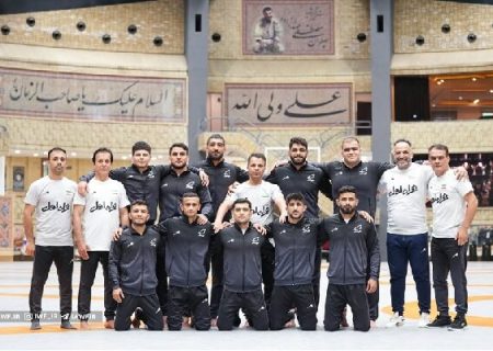 تیم ملی کشتی فرنگی ایران قهرمان آسیا شد