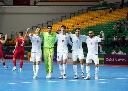 فوتسال ایران راهی جام جهانی شد/صعود ملی‌پوشان به مرحله نیمه نهایی