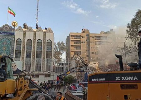 پیام «مستقیم» آمریکا به ایران درباره نقش نداشتن در حمله تل‌آویو به کنسولگری ایران در دمشق