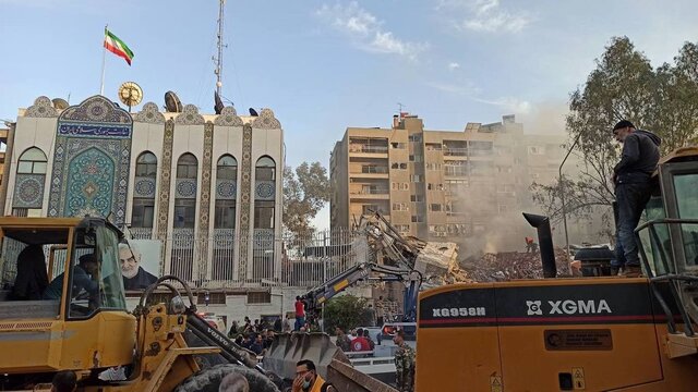 پیام «مستقیم» آمریکا به ایران درباره نقش نداشتن در حمله تلآویو به کنسولگری ایران در دمشق