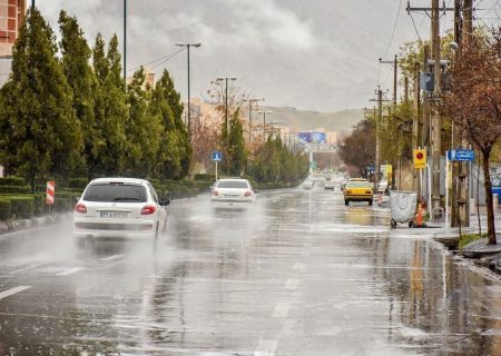 فعالیت سامانه بارشی و وزش باد شدید تا آخر هفته 