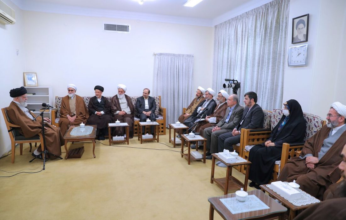 رهبر انقلاب: همه ائمه(ع) دنبال حاکمیت اسلامی بودند