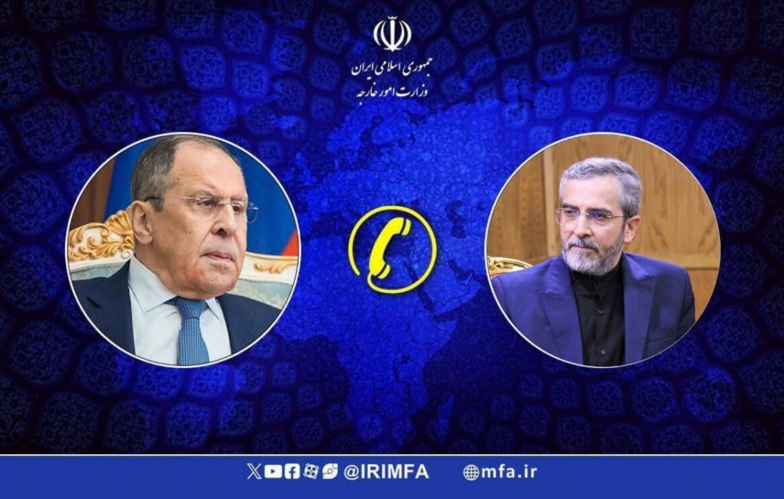باقری و لاوروف بر تقویت مناسبات ایران و روسیه تاکید کردند