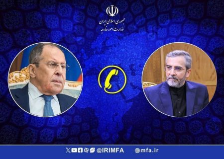 باقری و لاوروف بر تقویت مناسبات ایران و روسیه تاکید کردند